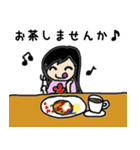 フラガールで敬語♪（個別スタンプ：13）
