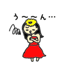 フラガールで敬語♪（個別スタンプ：27）