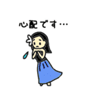 フラガールで敬語♪（個別スタンプ：33）