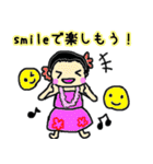 フラガールで敬語♪（個別スタンプ：39）