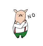 豚男の日常（個別スタンプ：2）