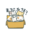 ねこの気のまま その1（個別スタンプ：14）