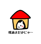 ほんわかにゃんこ【日常会話】（個別スタンプ：2）