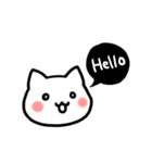 ほんわかにゃんこ【日常会話】（個別スタンプ：4）