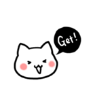 ほんわかにゃんこ【日常会話】（個別スタンプ：6）
