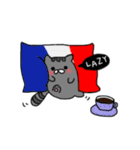 Little Cat Learning French ＆ Daily（個別スタンプ：1）