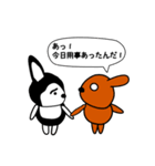 ひょうきん犬。チワワのダブ 第七弾（個別スタンプ：27）