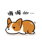 Corgi Dog KaKa - Daily Life（個別スタンプ：4）