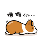 Corgi Dog KaKa - Daily Life（個別スタンプ：6）