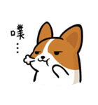 Corgi Dog KaKa - Daily Life（個別スタンプ：7）