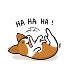 Corgi Dog KaKa - Daily Life（個別スタンプ：16）