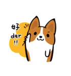 Corgi Dog KaKa - Daily Life（個別スタンプ：19）