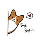 Corgi Dog KaKa - Daily Life（個別スタンプ：21）