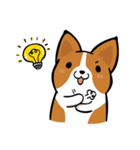 Corgi Dog KaKa - Daily Life（個別スタンプ：23）