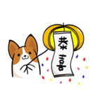 Corgi Dog KaKa - Daily Life（個別スタンプ：25）