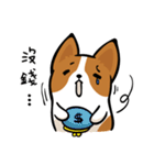 Corgi Dog KaKa - Daily Life（個別スタンプ：26）