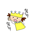 キュートな王子（個別スタンプ：3）
