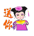 Maid of DongMei Palace（個別スタンプ：17）