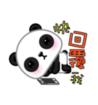 Mochi Panda（個別スタンプ：9）