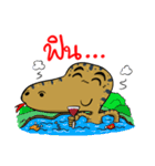 Dodo the monitor lizard（個別スタンプ：8）