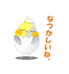 たまごインコ（個別スタンプ：26）