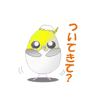 たまごインコ（個別スタンプ：33）