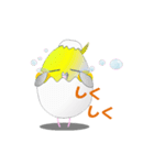 たまごインコ（個別スタンプ：35）