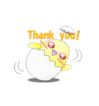 たまごインコ（個別スタンプ：37）
