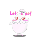 たまごインコ（個別スタンプ：38）