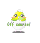 たまごインコ（個別スタンプ：39）