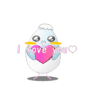 たまごインコ（個別スタンプ：40）