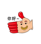 G-Tako(Glove Tako)（個別スタンプ：15）