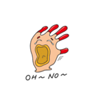 G-Tako(Glove Tako)（個別スタンプ：22）