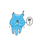 G-Tako(Glove Tako)（個別スタンプ：34）