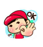 Double Boy（個別スタンプ：3）