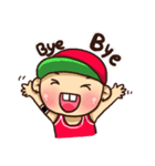 Double Boy（個別スタンプ：7）