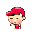 Double Boy（個別スタンプ：21）