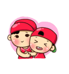 Double Boy（個別スタンプ：33）