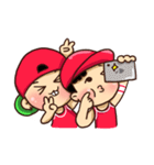 Double Boy（個別スタンプ：35）
