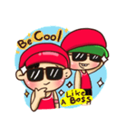 Double Boy（個別スタンプ：37）