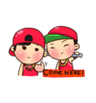 Double Boy（個別スタンプ：38）