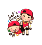 Double Boy（個別スタンプ：39）