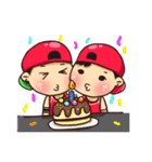 Double Boy（個別スタンプ：40）