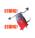 CAT！DIDI！ I just want to say（個別スタンプ：21）