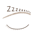 Eye-brown (日本)（個別スタンプ：33）