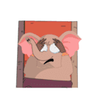 Super Pigs（個別スタンプ：3）
