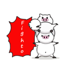 Super Pigs（個別スタンプ：4）
