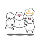 Super Pigs（個別スタンプ：8）