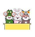 Super Pigs（個別スタンプ：10）