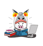 Super Pigs（個別スタンプ：19）